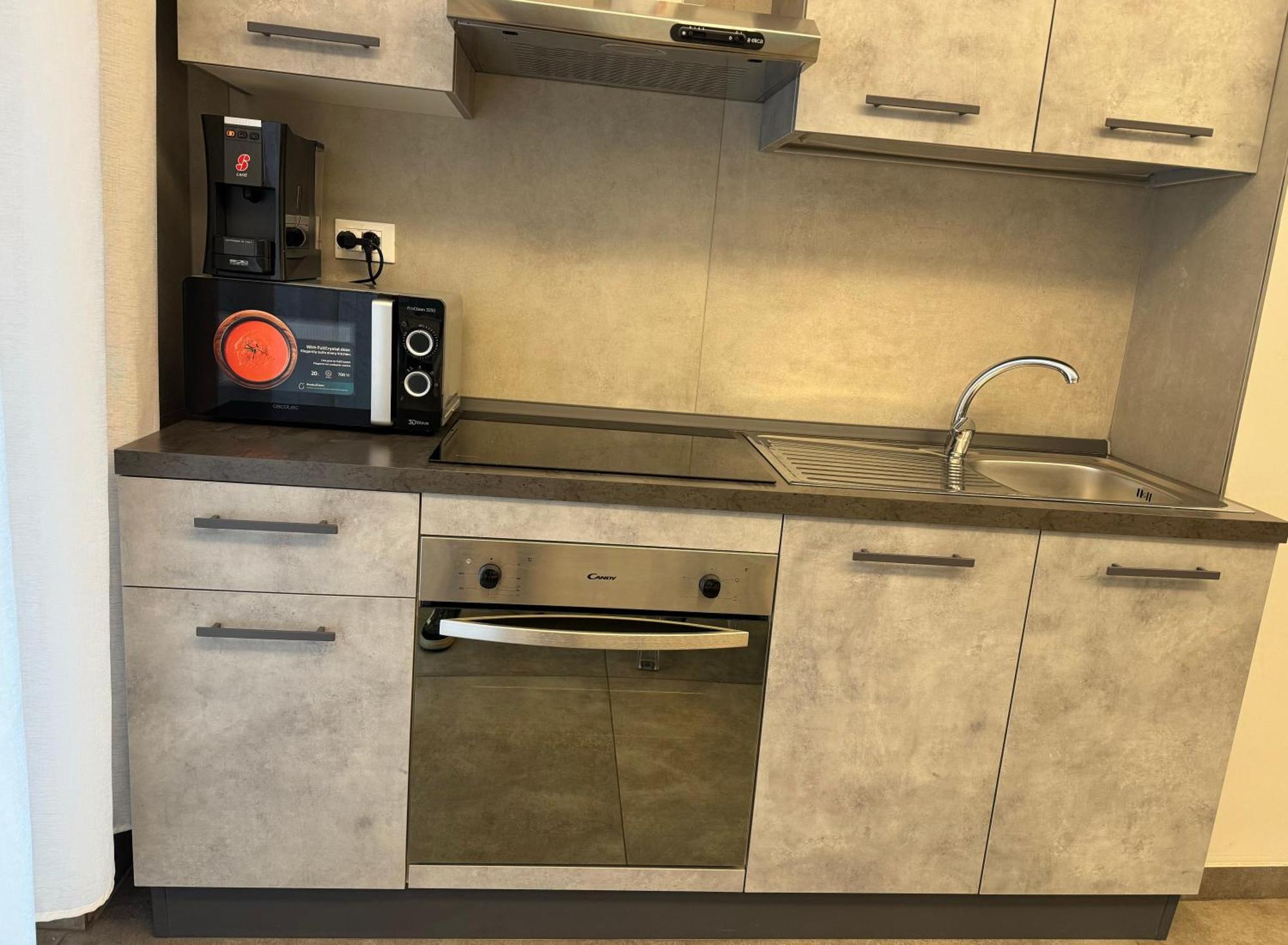 Monolocale King con Divano-Letto